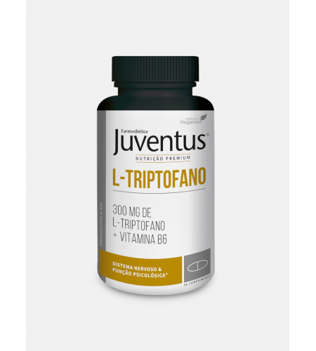 Juventus Premium L- Triptofano + B6 - 90 Comprimidos